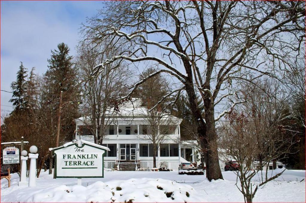Franklin Terrace Bed And Breakfast Eksteriør billede