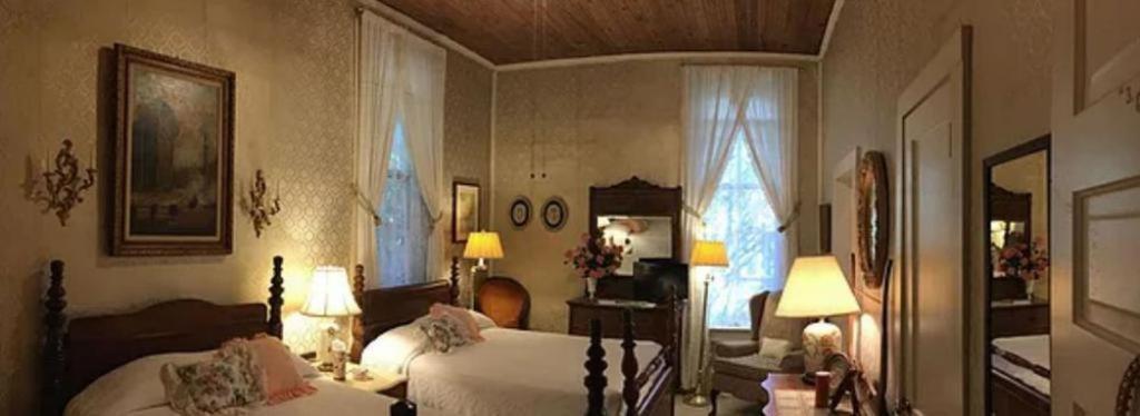 Franklin Terrace Bed And Breakfast Eksteriør billede