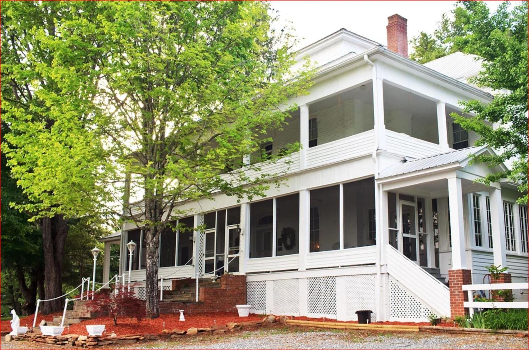 Franklin Terrace Bed And Breakfast Værelse billede