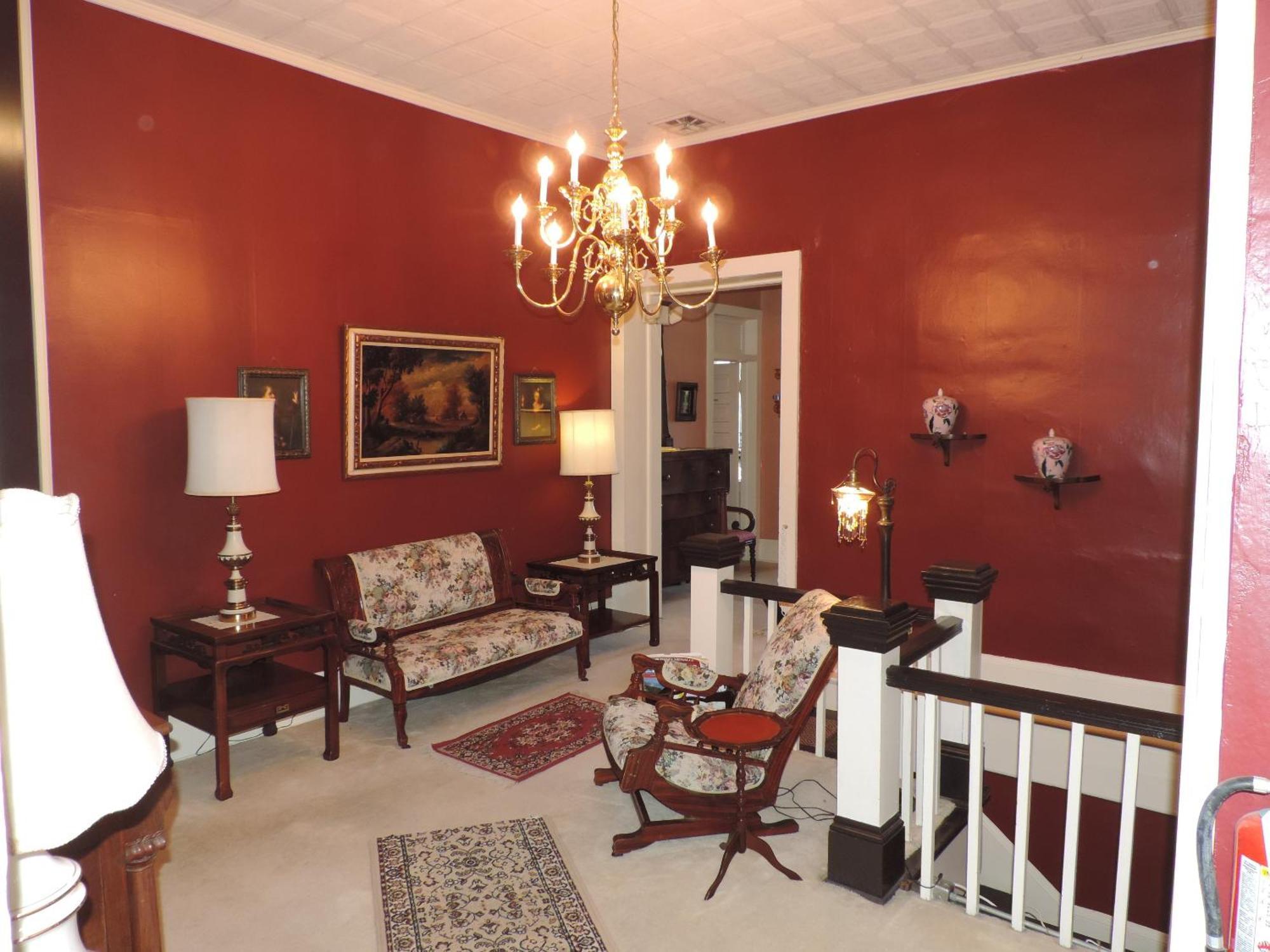 Franklin Terrace Bed And Breakfast Eksteriør billede
