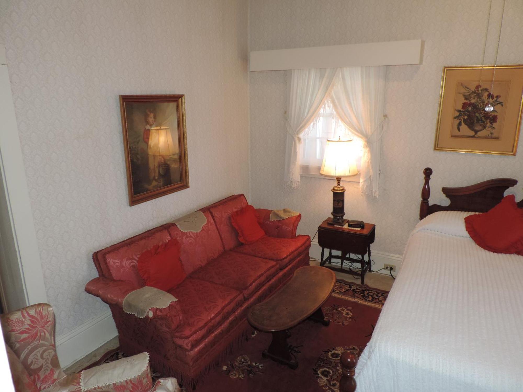 Franklin Terrace Bed And Breakfast Eksteriør billede