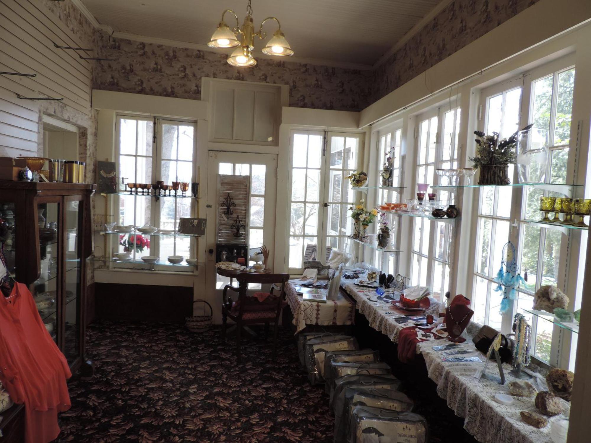 Franklin Terrace Bed And Breakfast Eksteriør billede