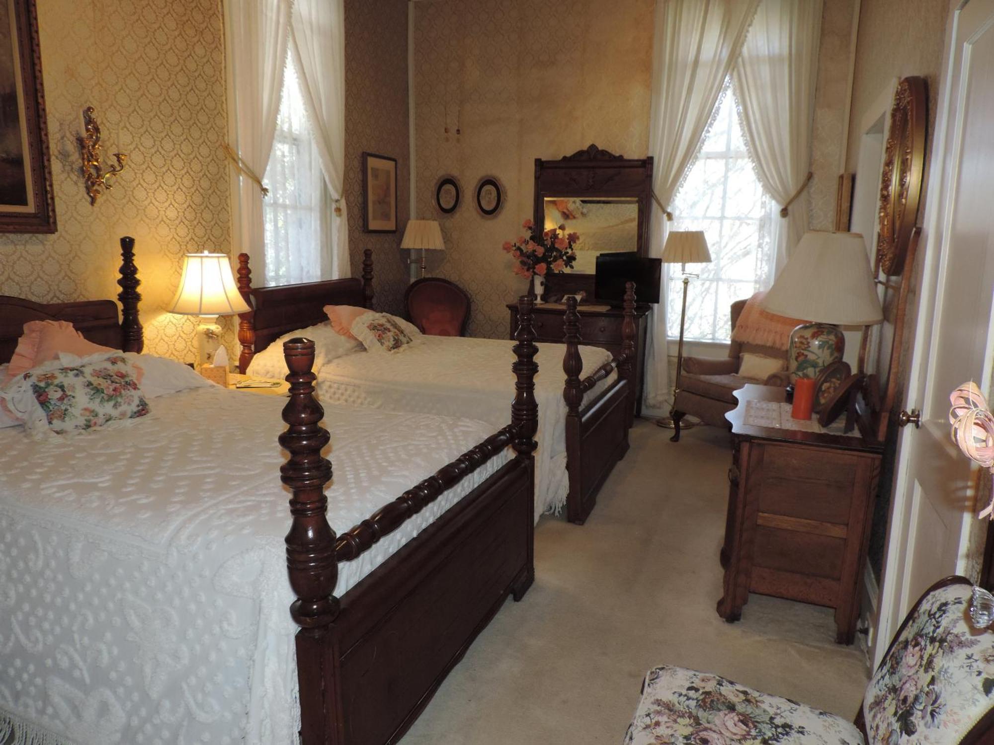 Franklin Terrace Bed And Breakfast Eksteriør billede