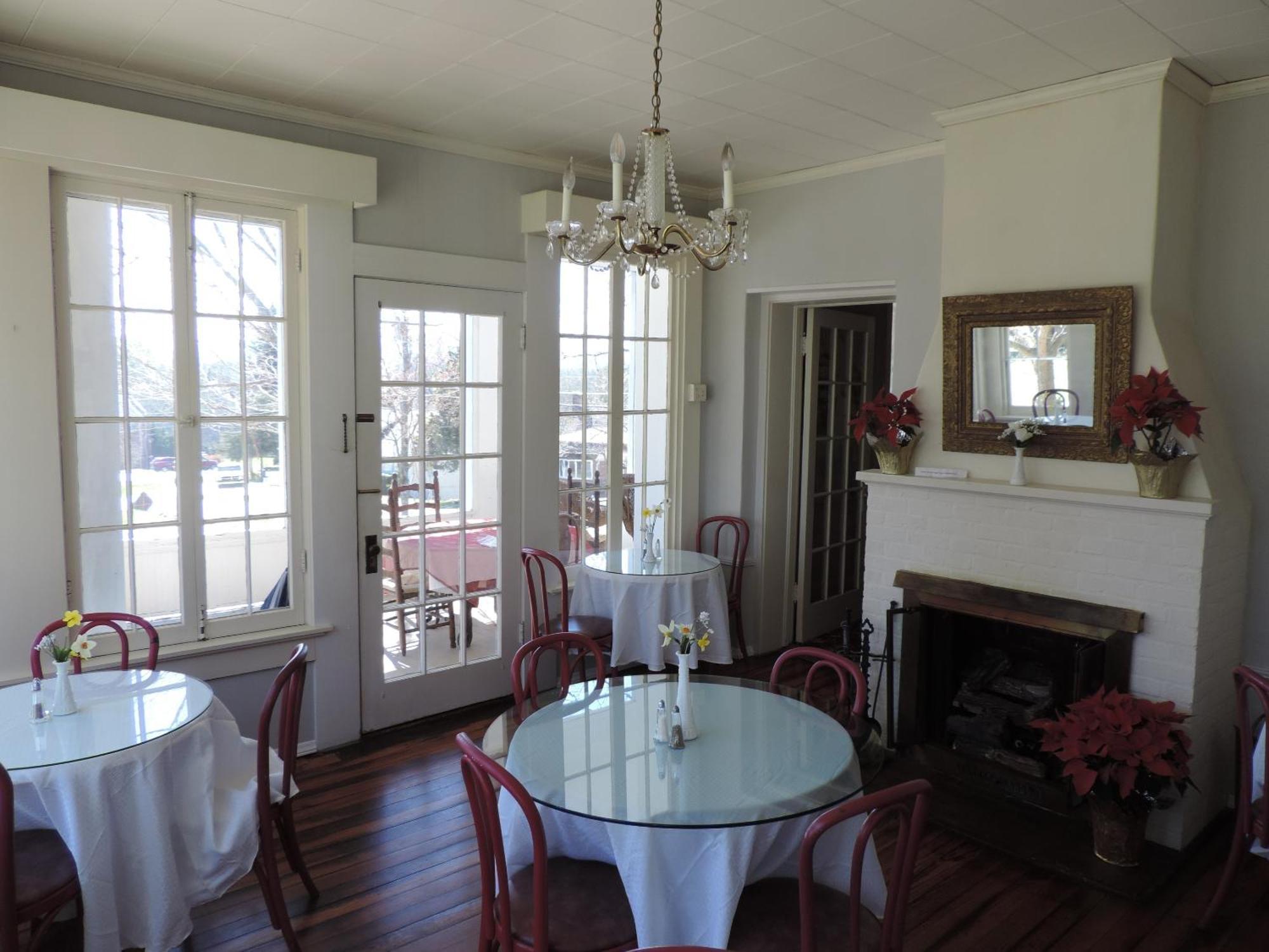 Franklin Terrace Bed And Breakfast Eksteriør billede