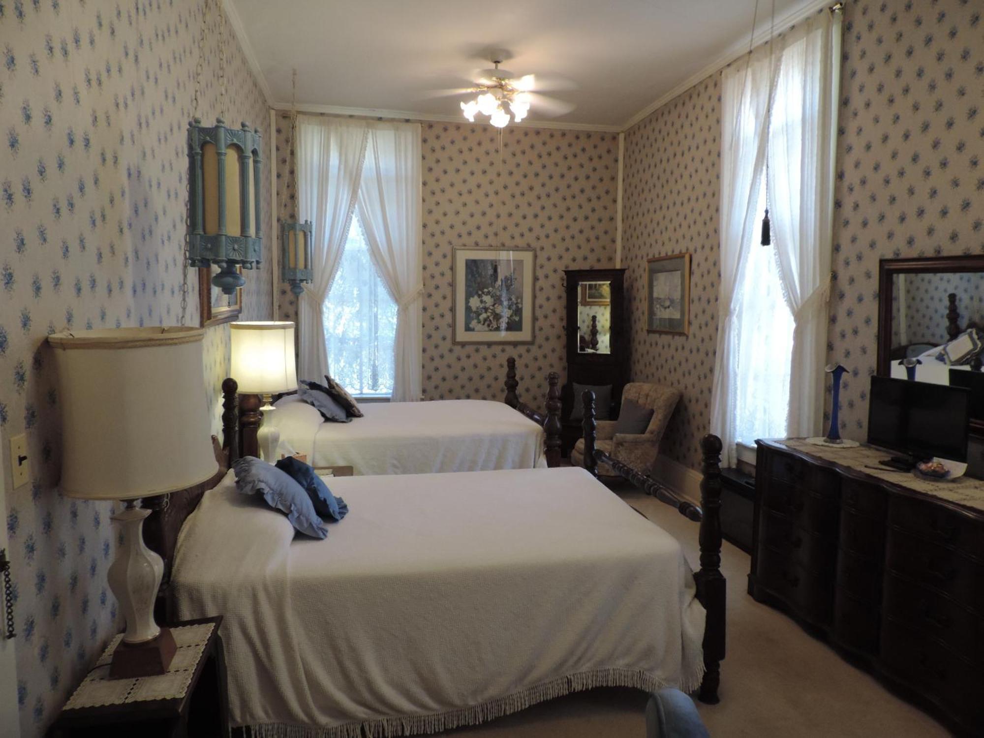 Franklin Terrace Bed And Breakfast Eksteriør billede