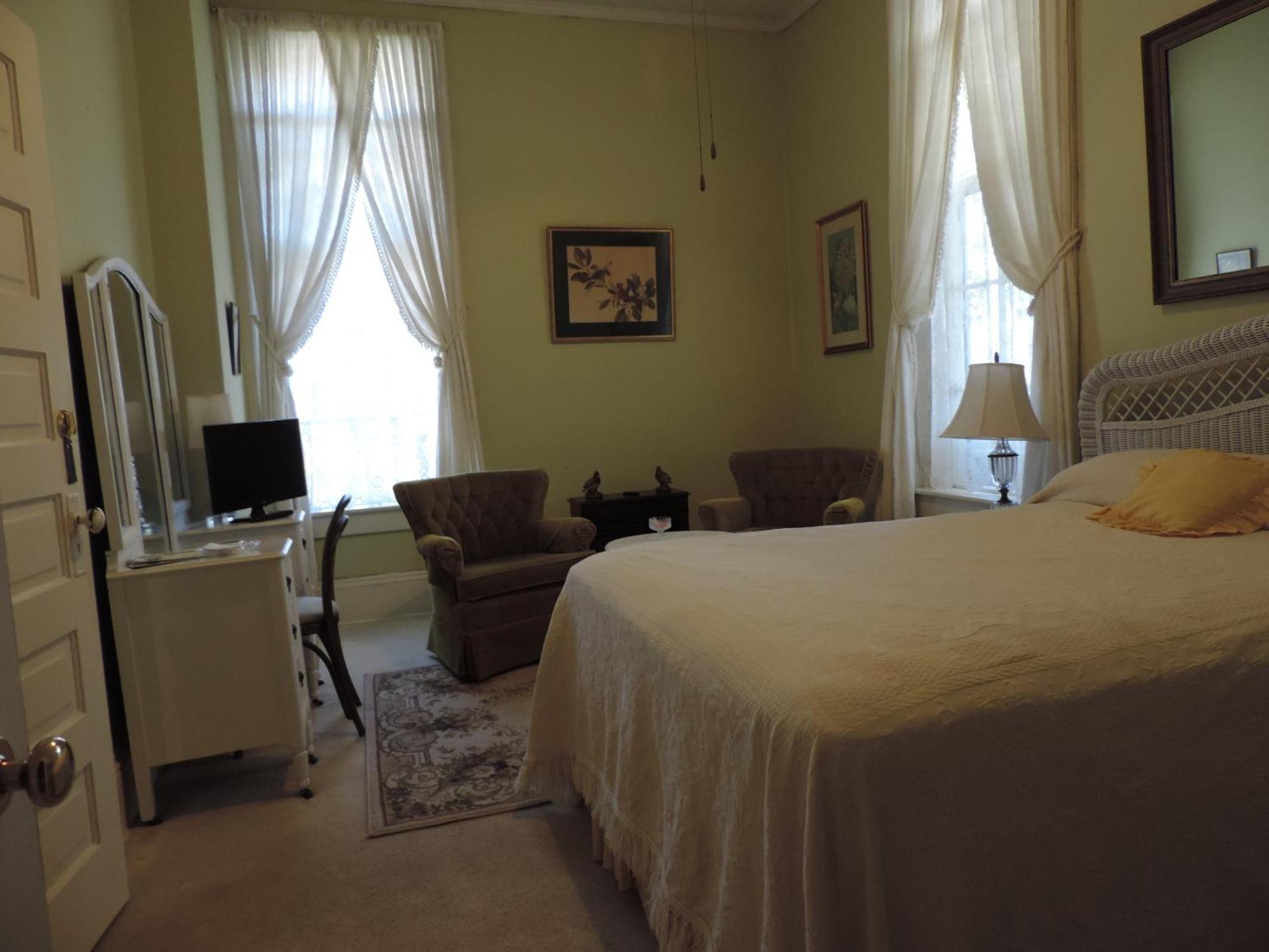 Franklin Terrace Bed And Breakfast Eksteriør billede